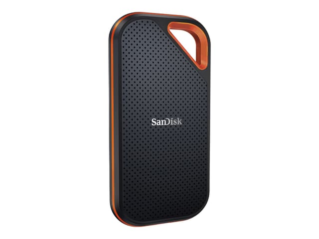 SanDisk Extreme PRO Portable SSD V2 1TB USB-C Svart