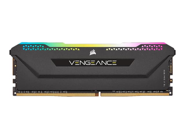 Corsair Vengeance RGB Pro CMH16GX4M2E3200C16 RAM-minnen 16 GB 2 x 8 GB DDR4 3200 MHz 16GB 3200MHz DDR4 288-pin DIMM (CMH16GX4M2E3200C16)