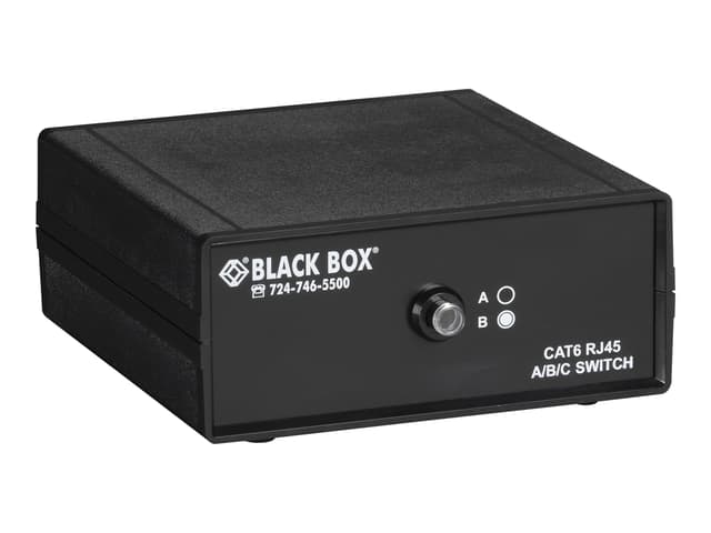 Black Box SW1030A nätverksförlängare Nätverkssändare och