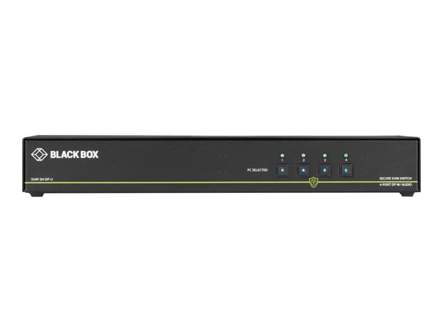 Black Box SECURE KVM SWITCHSH4-PORT, KVM-switchar (SS4P-SH-DP-U)