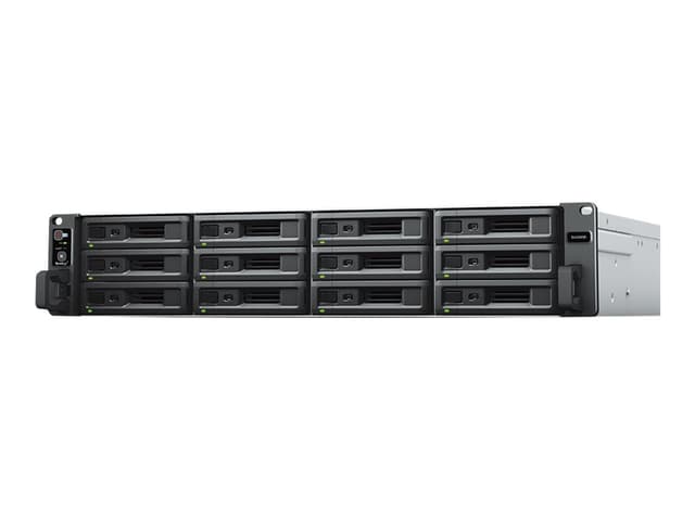 Synology RackStation SA3200D NAS- & lagringsservrar Rack (2U) Nätverksansluten (Ethernet) Svart, Grå D-1521 (SA3200D)