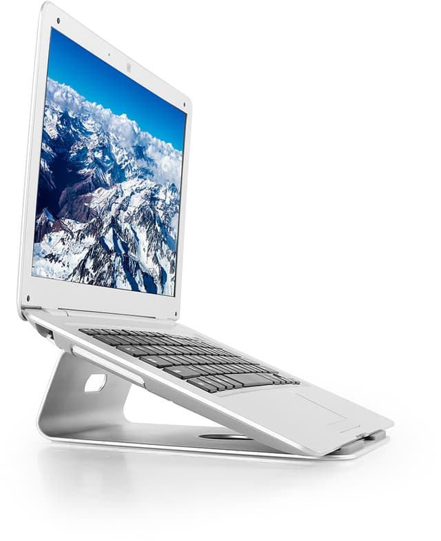 Prokord Laptopställ Aluminium 1 Silver (DUS-1)