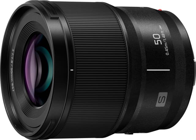 Panasonic Lumix S 50mm F/1.8 (S-S50E)