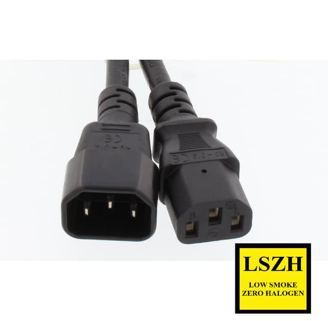 Direktronik Apparatkablage 230v C13-c14 Lszh 1.5m (105-0221)