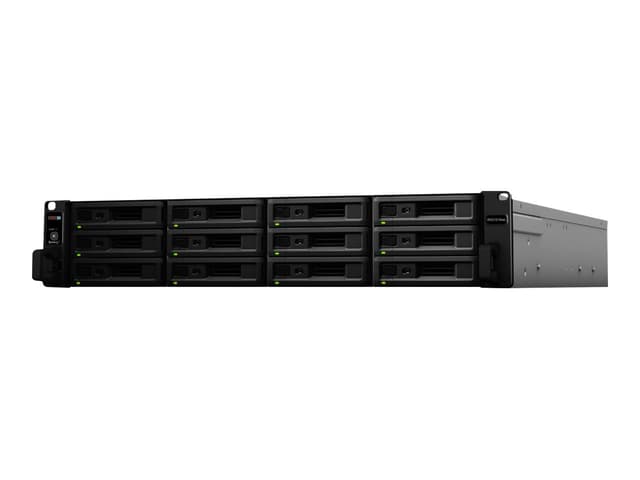 Synology RXD1219sas hårddiskar Svart, Grå (RXD1219SAS)