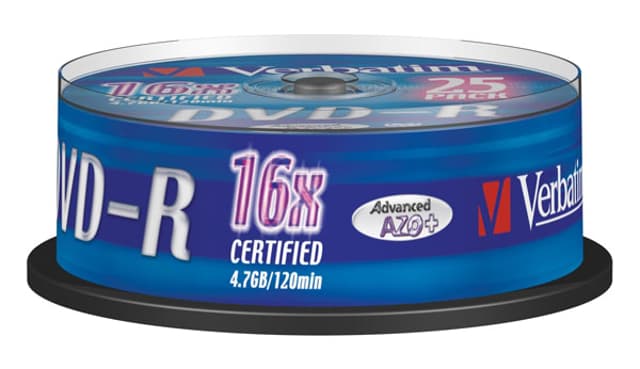 Verbatim DVD-R x 25 DVD-R 4.7GB 25pc(s) (43522)