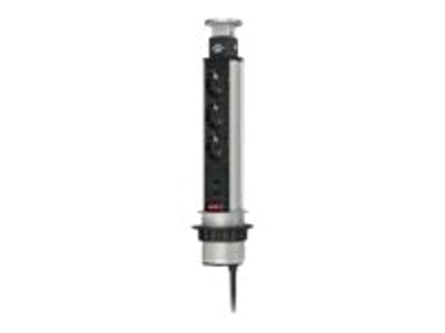 Brennenstuhl Tower Power USB-Charger Desktop Extension Socket (1396200013)