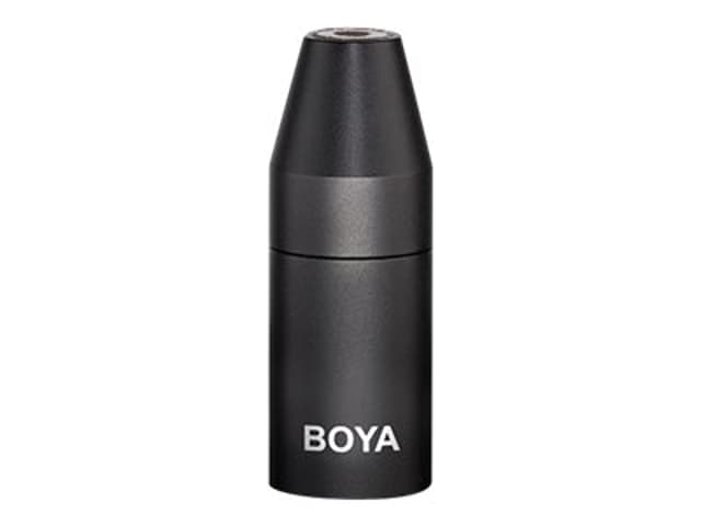 Boya 35C-XLR 3.5mm till XLR Konverterare (35C-XLR)