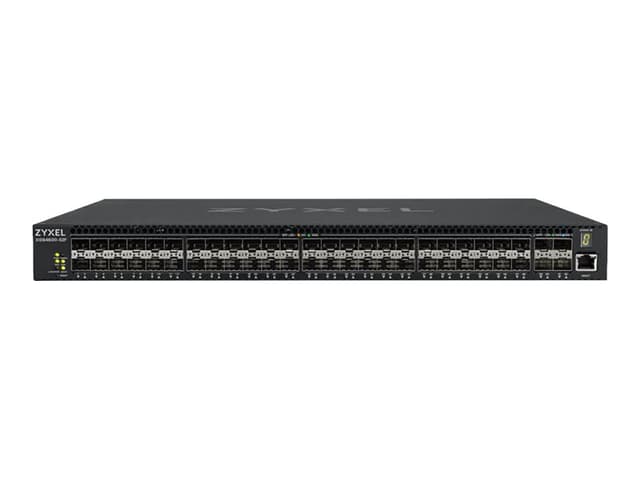 Zyxel XGS4600-52F hanterad L3 Svart (XGS4600-52F-ZZ0101F)