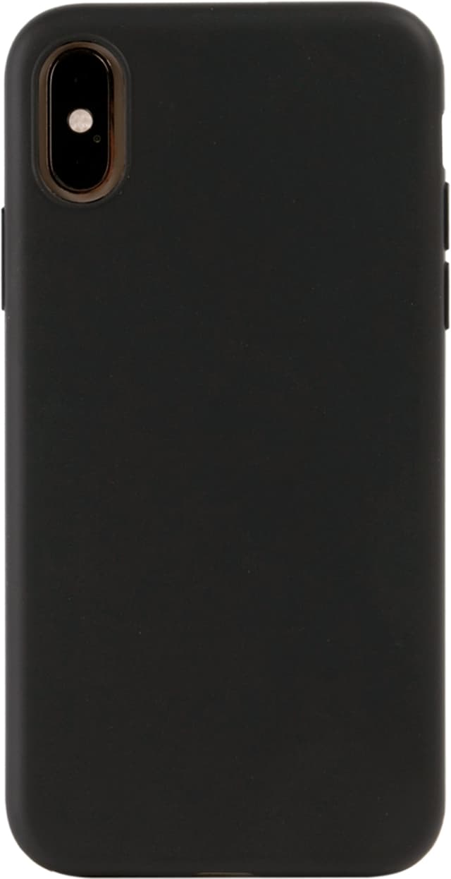 Cirafon Silicone Case For iPhone X/xs Black iPhone Xs Svart (CM602-SIL)
