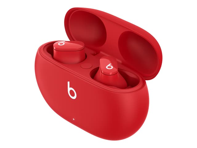 Apple Beats by Dr. Dre Studio Buds Headset True Wireless Stereo (TWS) In-ear Oproepen/muziek Bluetooth Rood Stereo Rood