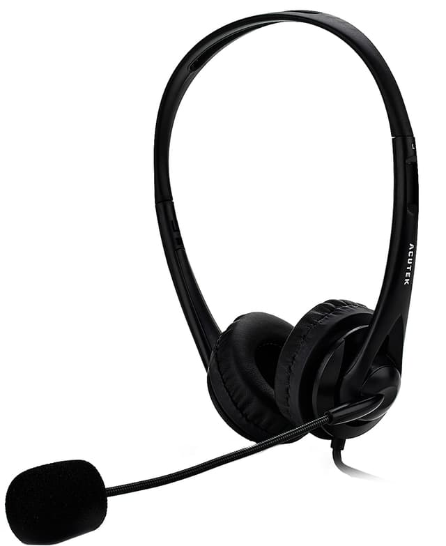 Acutek 218U Volume Controll USB Stereo USB-A Svart (VXDK-218U)