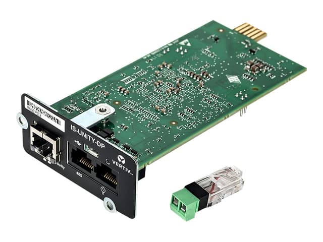 Vertiv IS-UNITY-DP Dual Protocol Management Card (IS-UNITY-DP)