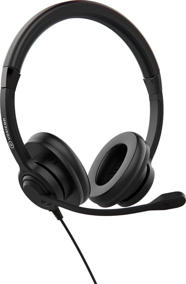 Voxicon USB Teams VX610 ANC Headset Stereo USB-A Svart (VX-610)