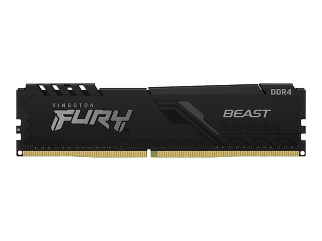 Kingston Technology FURY Beast minnemodul 32 GB 1 x 32 GB DDR4 1600 MHz 32GB 1600, 3200MHz DDR4 288-pin DIMM