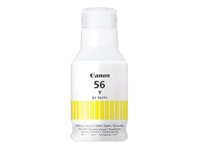 Canon Bläck Gul GI-56 Y