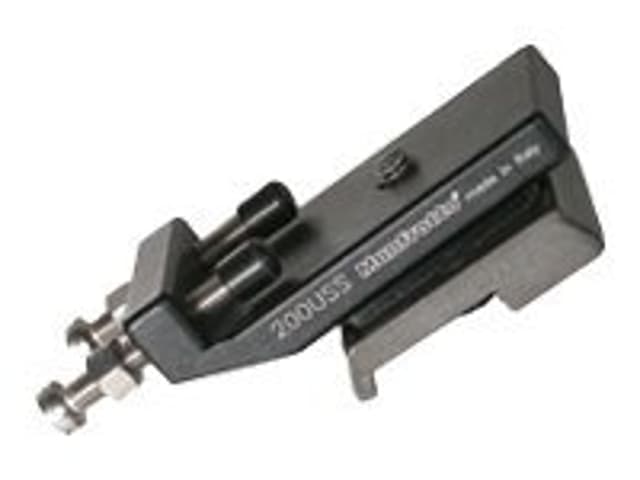 Manfrotto 200USS Universal adapter plate stativ Svart (200USS)