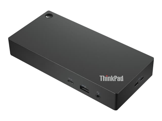Lenovo ThinkPad Universal USB-C Dock Bedraad USB 3.2 Gen 1 (3.1 Gen 1) Type-C Zwart USB 3.2 Gen 1 (3.1 Gen 1) Type-C