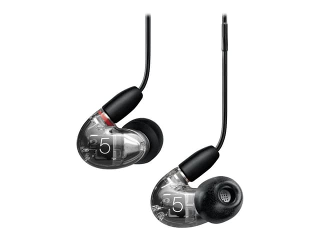 Shure AONIC 5 Stereo Transparent (SE53BACL+UNI-EFS)