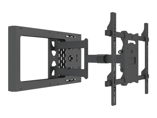 Multibrackets Hospitality Flexarm with STB Enclosure Svart (7350105210198)