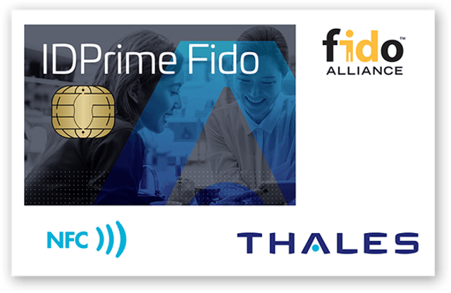 Thales SafeNet IDPrime 3940 FIDO SmartCard (O1157191-001)