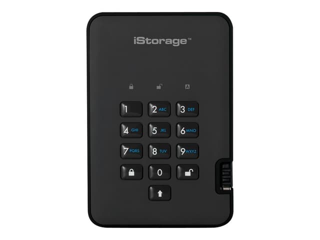 Istorage diskAshur2 SSD (IS-DA2-256-SSD-4000-B)