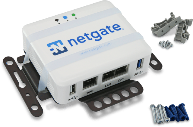 Netgate 1100 DIN-monteringskit (1100-DIN)