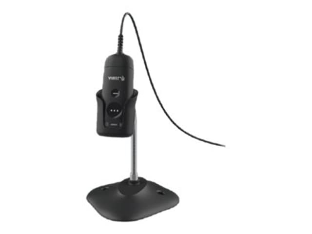 Zebra CS60 Handhållen steckkodsläsare 1D/2D LED Svart (CS6080-SR40000KSVW)