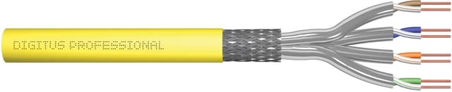 Digitus Bulkkabel Cat 7A 500m Gul (DK-1743-A-VH-5)