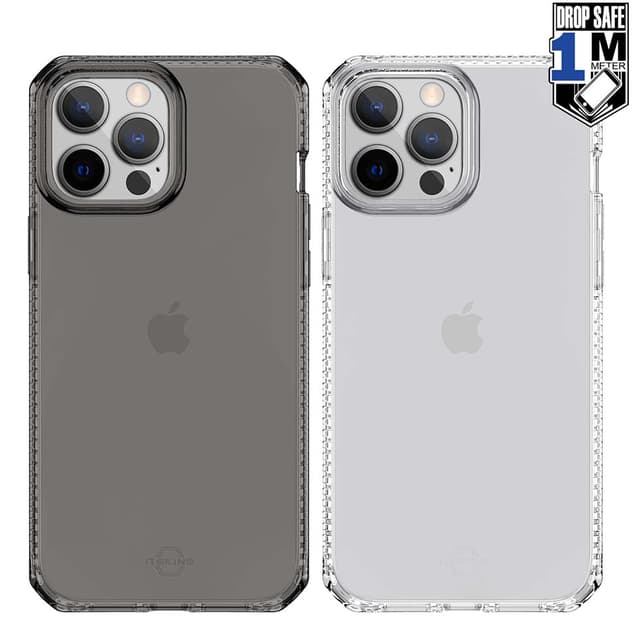 Cirafon Nano Clear Duo Drop Safe iPhone 13 Pro Transparent (AP2X-2N1ZG-BKTR)