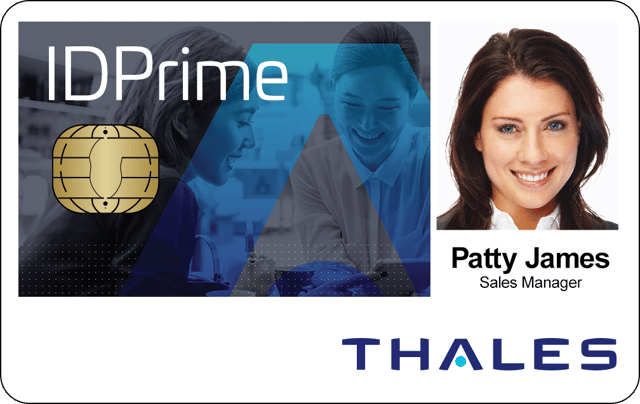 Thales SafeNet IDPrime MD831B Mifare Smart Card (O1136981)