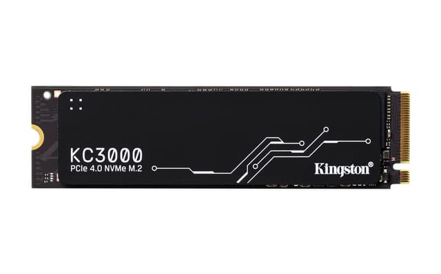 Kingston KC3000 1TB SSD M.2 PCIe 4.0