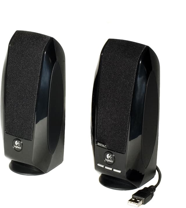 S150 Digital USB Svart (980-000029)