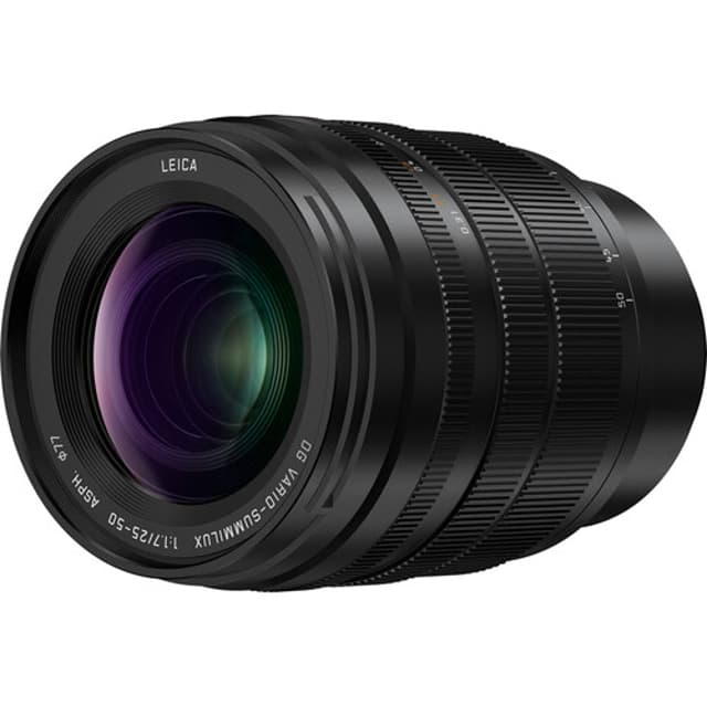 Panasonic LEICA DG VARIO-SUMMILUX 25-50mm/F1.7 ASPH (H-X2550E)