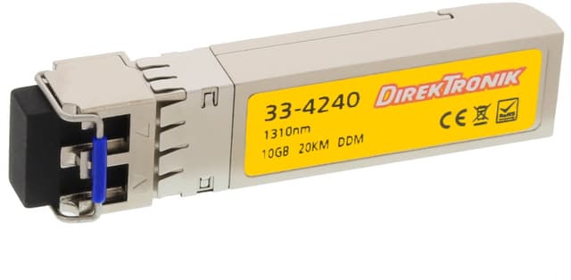 Direktronik 1310nm - Cisco (ex. Meraki) Ma-sfp-10gb-lr (133-4240-2596)