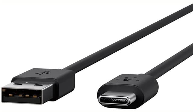 Poly USB-A till USB-C-kabel 5M 5m USB-A USB-C Svart (875H6AA)
