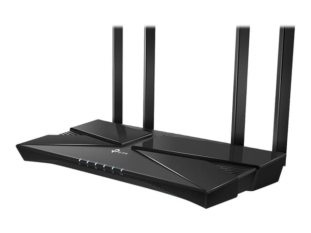 TP-Link Archer AX1500 trådlös router Gigabit Ethernet Dual-band (2,4 GHz / 5 GHz) Svart (ARCHER AX1500)