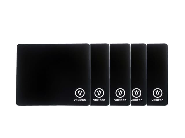 Voxicon Standard Mouse Pad 5-Pack (VA-MP32B#)