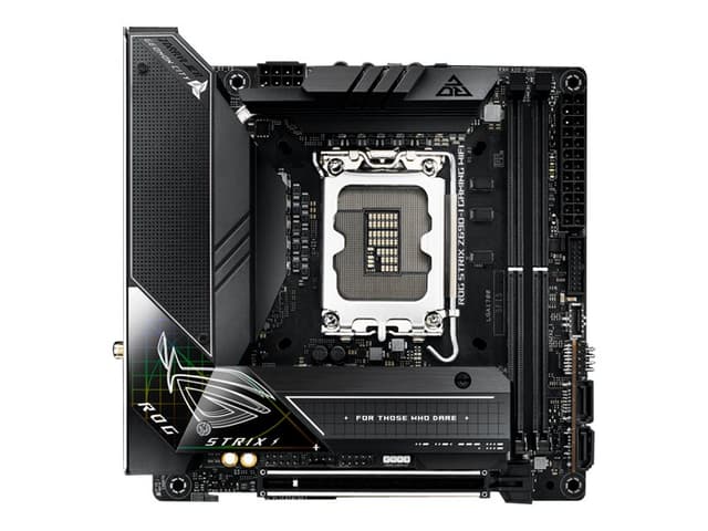 ROG Strix Z690-I Gaming WIFI DDR5 LGA 1700 Mini-ITX Moderkort (90MB1910-M0EAY0)