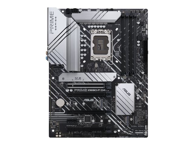 Prime Z690-P D4 DDR4 LGA 1700 ATX Moderkort (90MB18P0-M0EAY0)