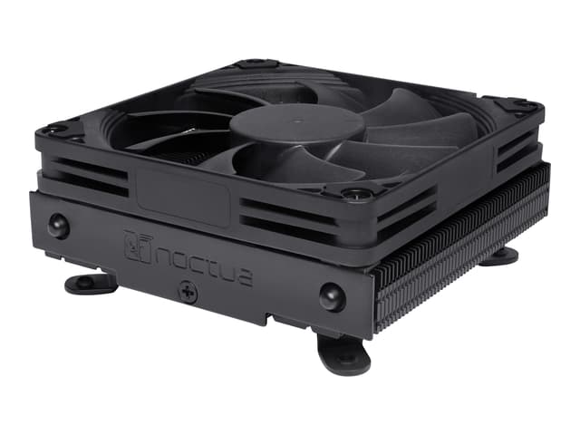 Noctua NH-L9i-17xx chromax.black Processor Kylare 9,2 cm Svart 1 styck Kylare Svart (NH-L9I-17XX CHROMAX.BLACK)