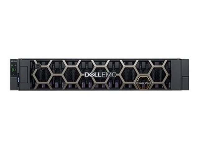 PowerVault ME4024 hårddiskar Rack (2U) Svart (ME4024AFA)