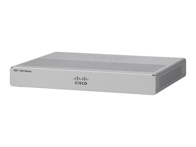 Cisco C1101-4P trådløs ruter Gigabit Ethernet Grå 