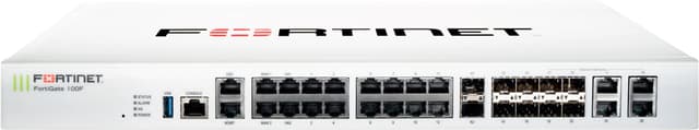 Fortinet FortiGate 100F Brandvägg + 1 år FortiCare & FortiGuard UTP (FG-100F-BDL-950-12)