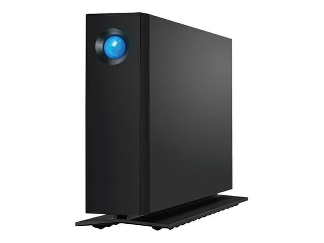 LaCie D2 Proffesional 4TB Svart