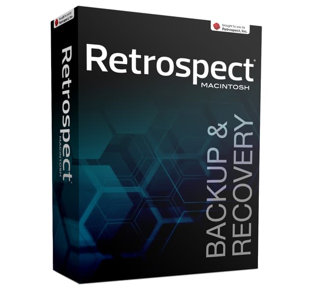 Retrospect for Mac Single Server (v 10 ) (APPUPGSSV100EC)