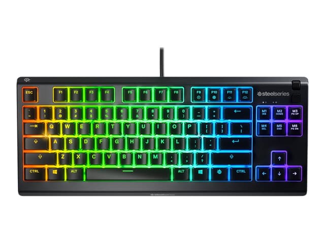 Steelseries Apex 3 TKL tastatur USB QWERTY Nordisk Sort Nordisk