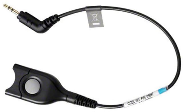 Sennheiser Adaptor-Cable Ccel191- 2,5mm (0,2m)