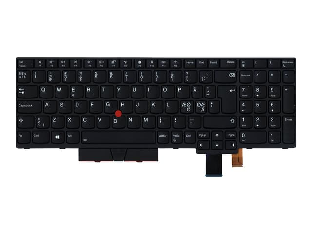 01HX258 reservdelar bärbara datorer Tangentbord (01HX258)