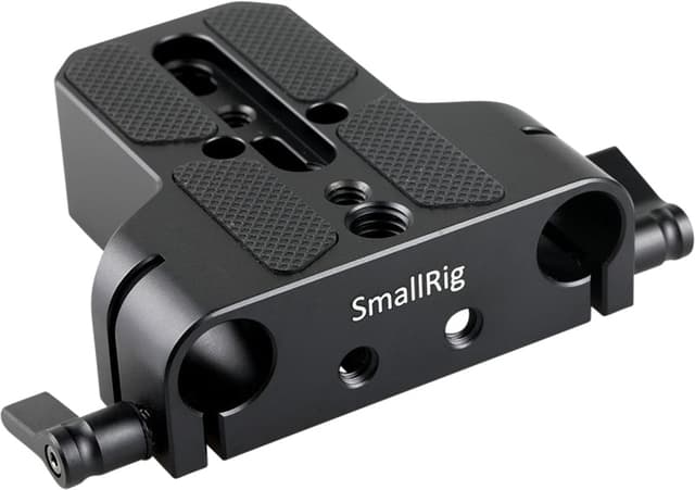 Smallrig 1674 Baseplate with 15mm Rod Clamp (1674)